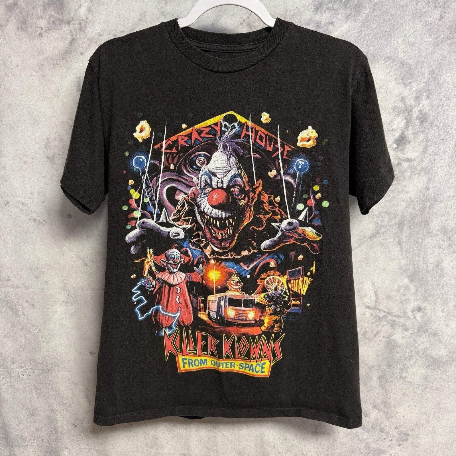 Other Killer Klowns From Outer Space T Shirt Medium 19x26 Horror M