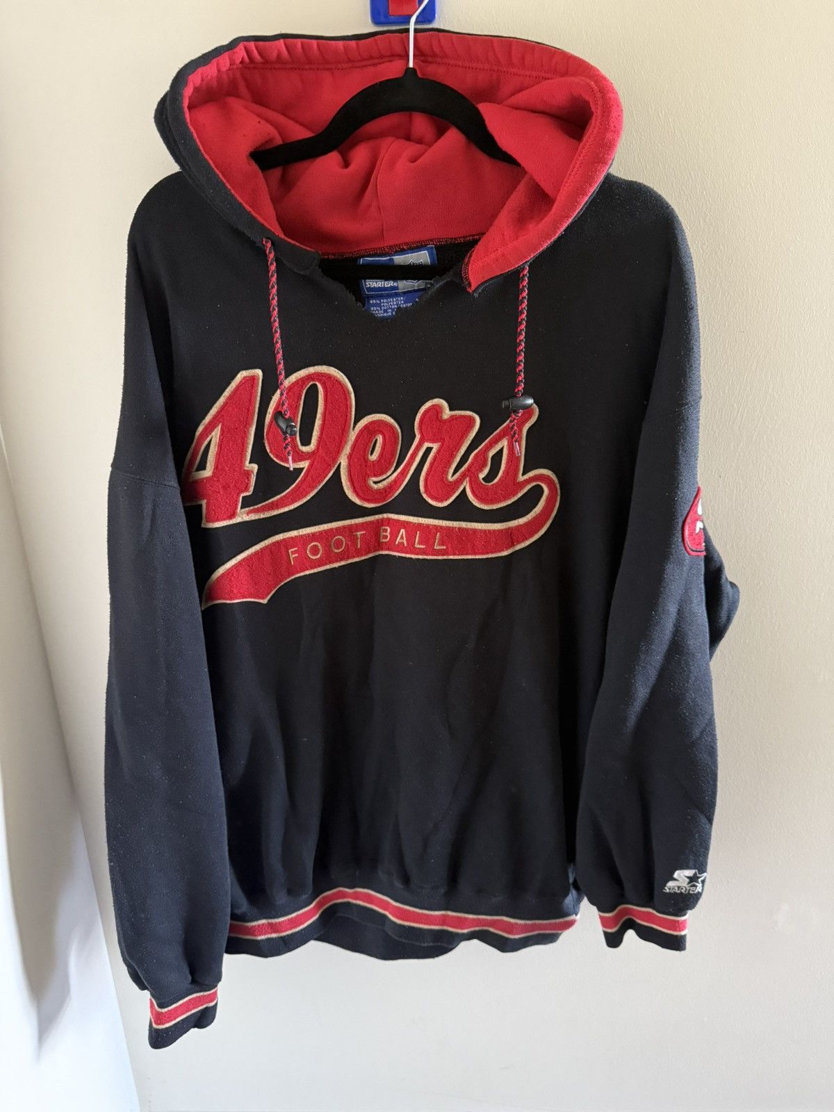 Sf 49ers Starter Hoodie