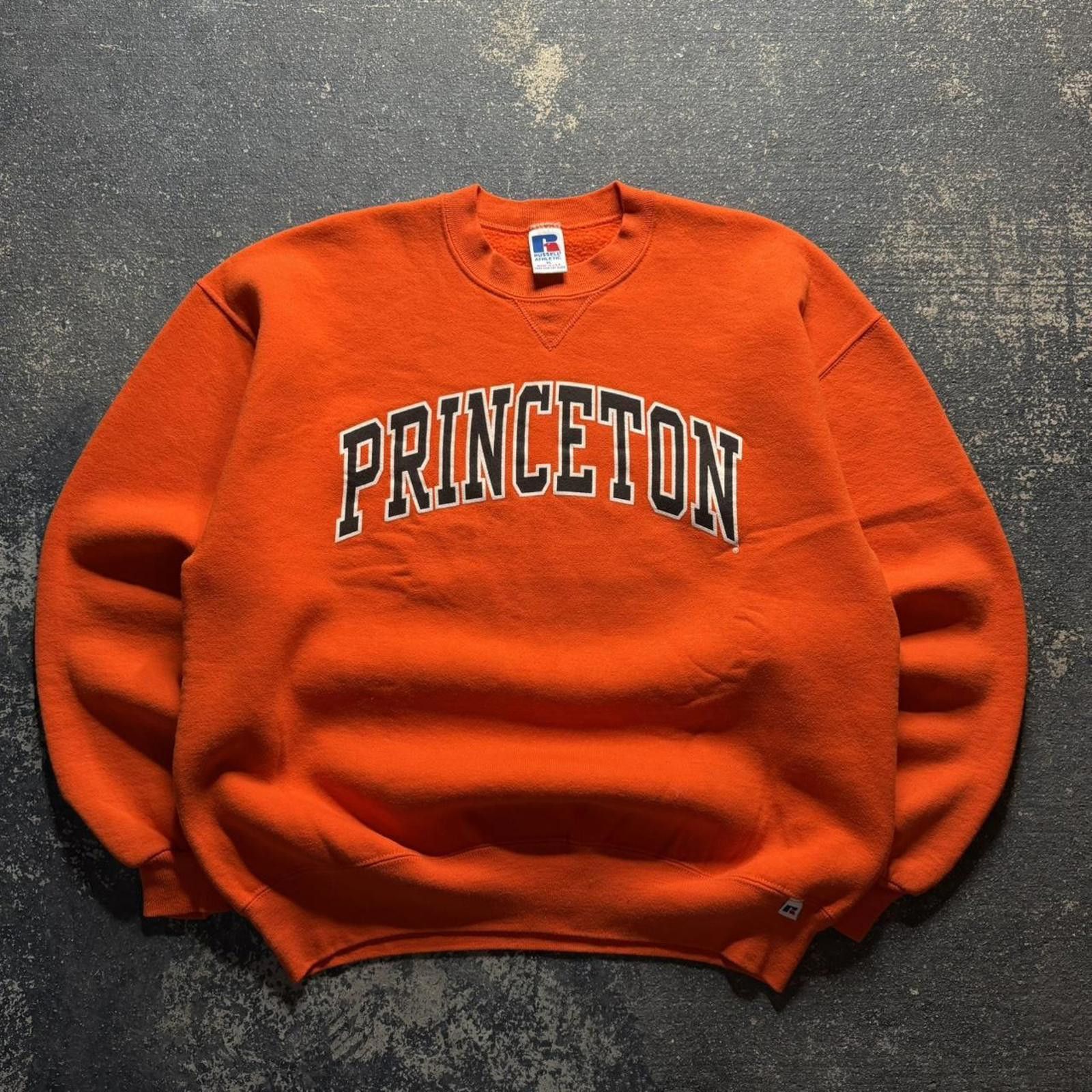 Russell Athletic Vintage 90 S Princeton University Russell Pullover