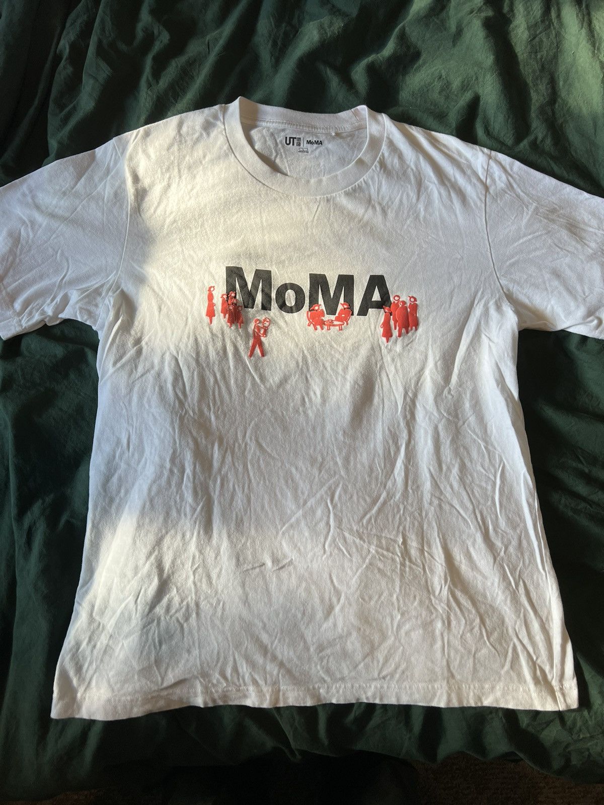 Moma Uniqlo Museum Tee Hoodie, Sweatshirt | FlexRushtees.com