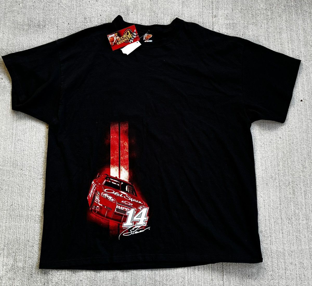 Winners Circle 2000s New Nascar Tee