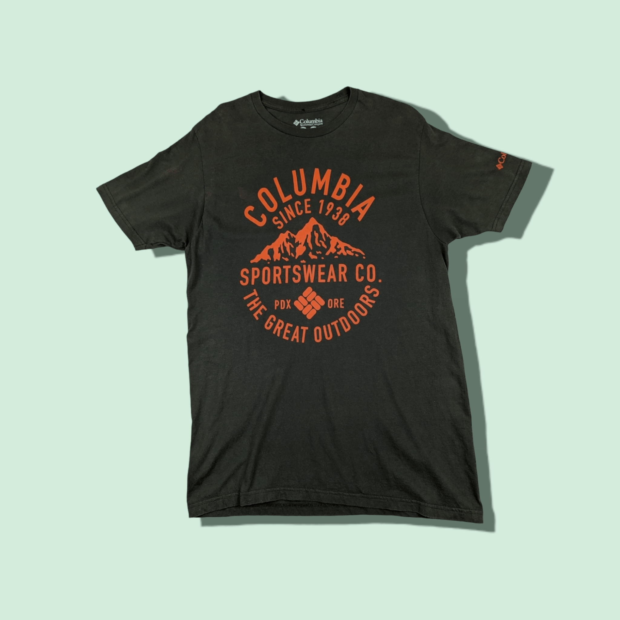 Columbia Outdoor Hiking T Shirt Hoodie, Sweatshirt | FlexRushtees.com