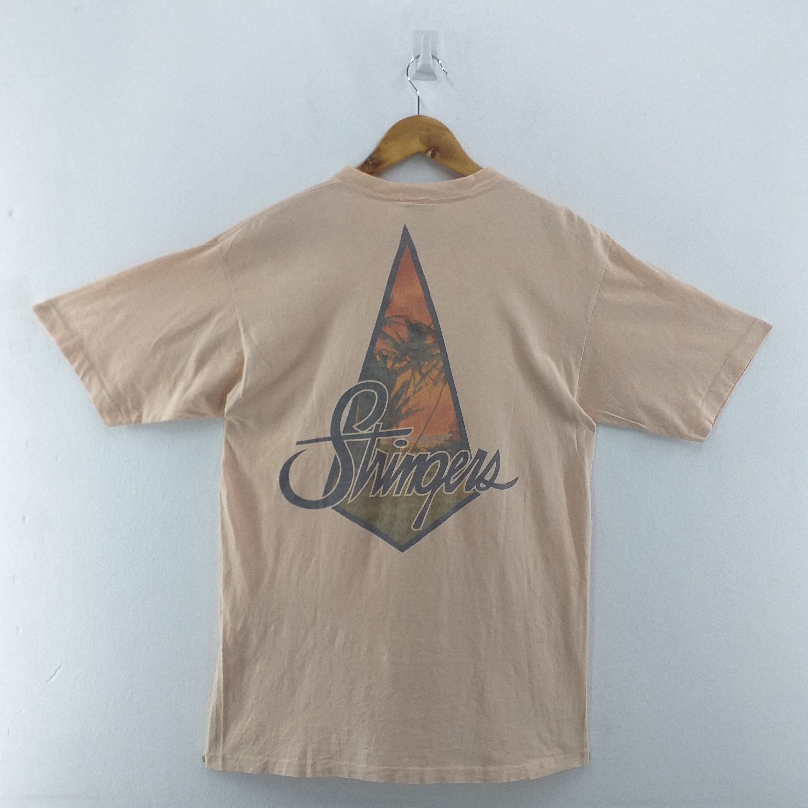 Vintage 90 S Stringers Medium Tee Shirt F006 Hoodie, Sweatshirt | FlexRushtees.com