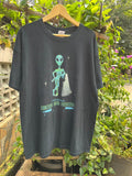 Gildan X Vintage 2014 Exeter Ufo Festival Alien Graphic Tee Tshirt