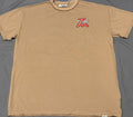 Other Almost Someday 2xl Distressed Oversized Logo T Shirt Tan Hoodie, Sweatshirt | FlexRushtees.com