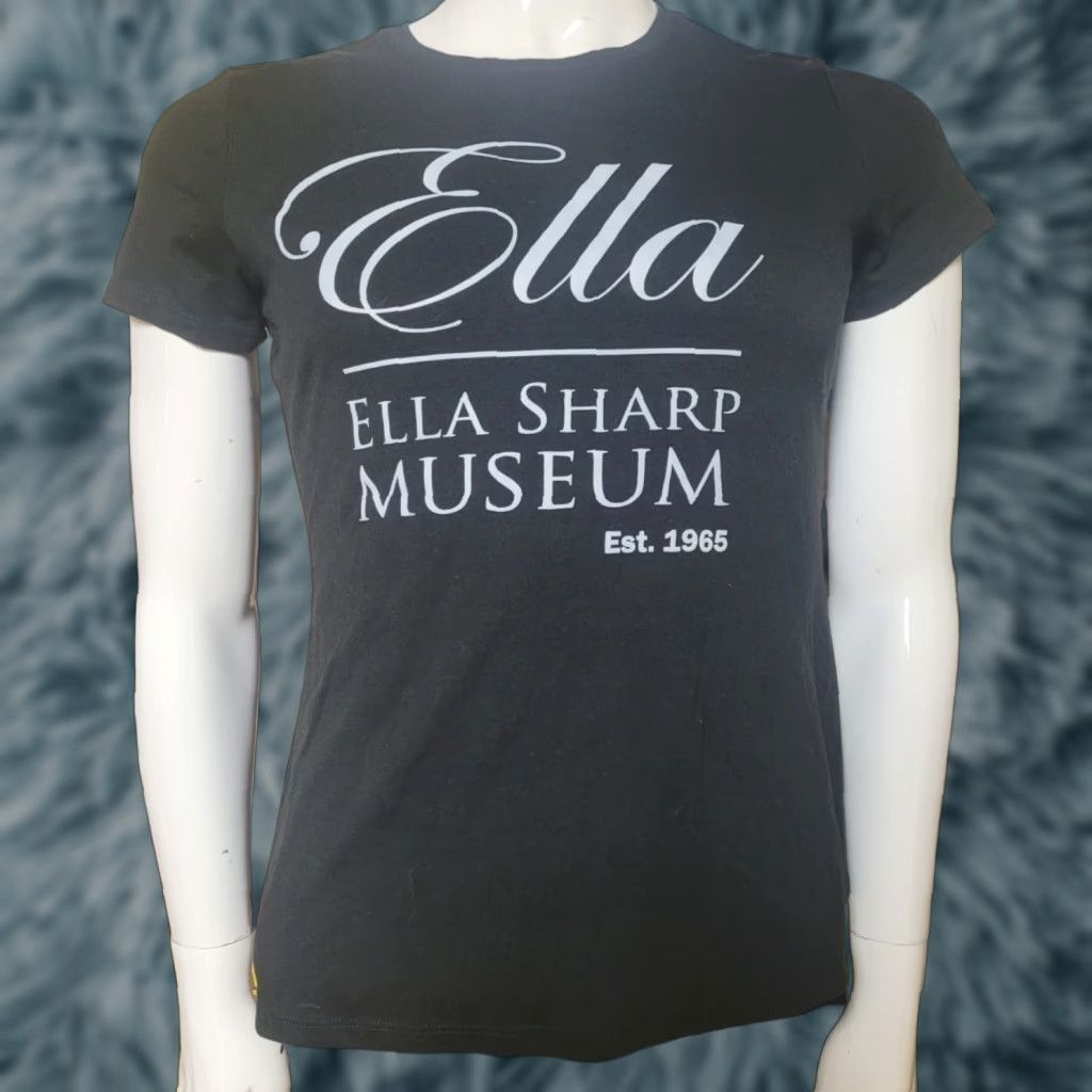 Vintage Womens Medium Ella Sharp Museum Jackson Mi T Shirt Medium Nice