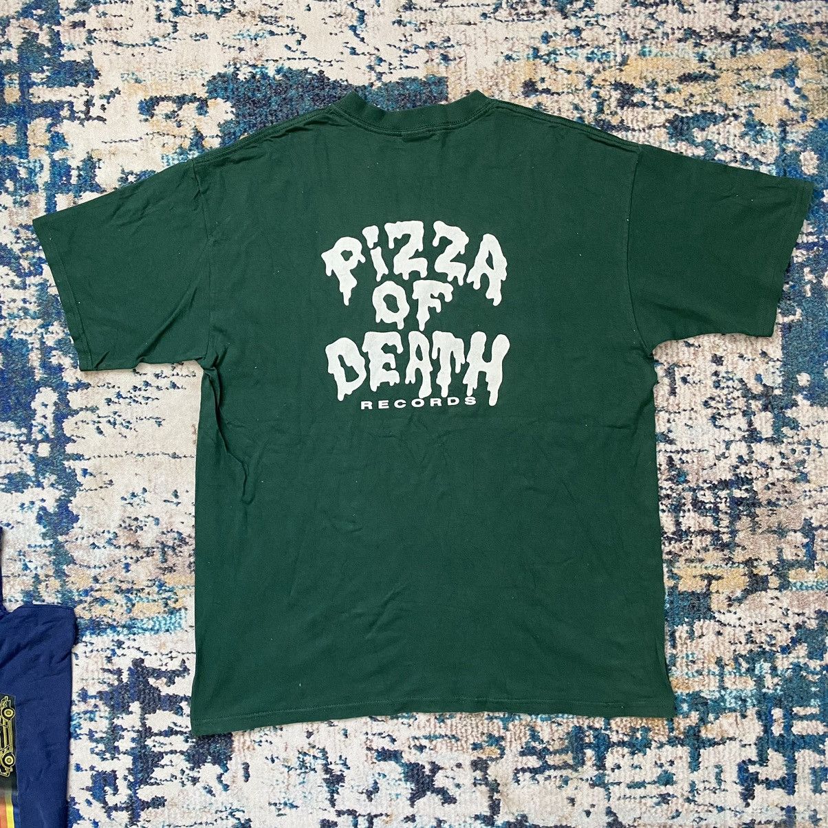 Vintage Hawaiian 6 Pizza Of Death Records