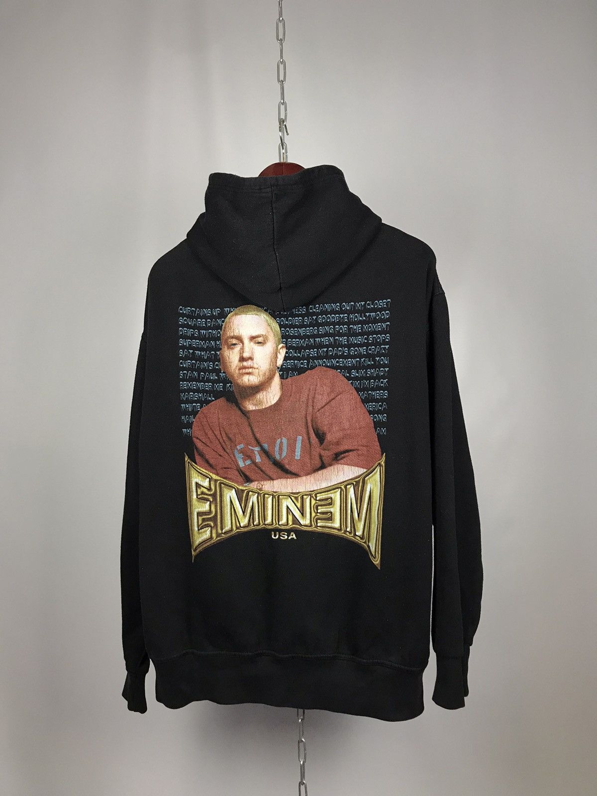 Eminem Vintage Cult Rap Hoodie T-Shirts, Sweatshirt | FlexRushtees.com