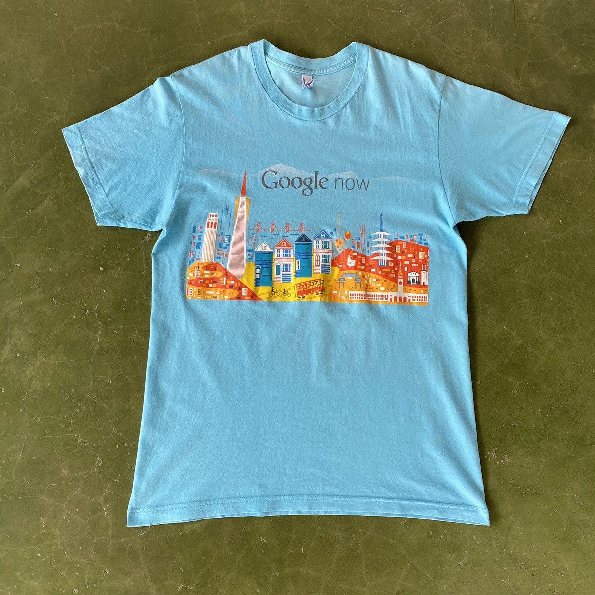 Vintage Google Now Art Tees Hoodie, Sweatshirt | FlexRushtees.com