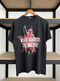 Band Tees Vintage 2000s Rage Against The Machine Black T Shirt Hoodie, Sweatshirt | FlexRushtees.com