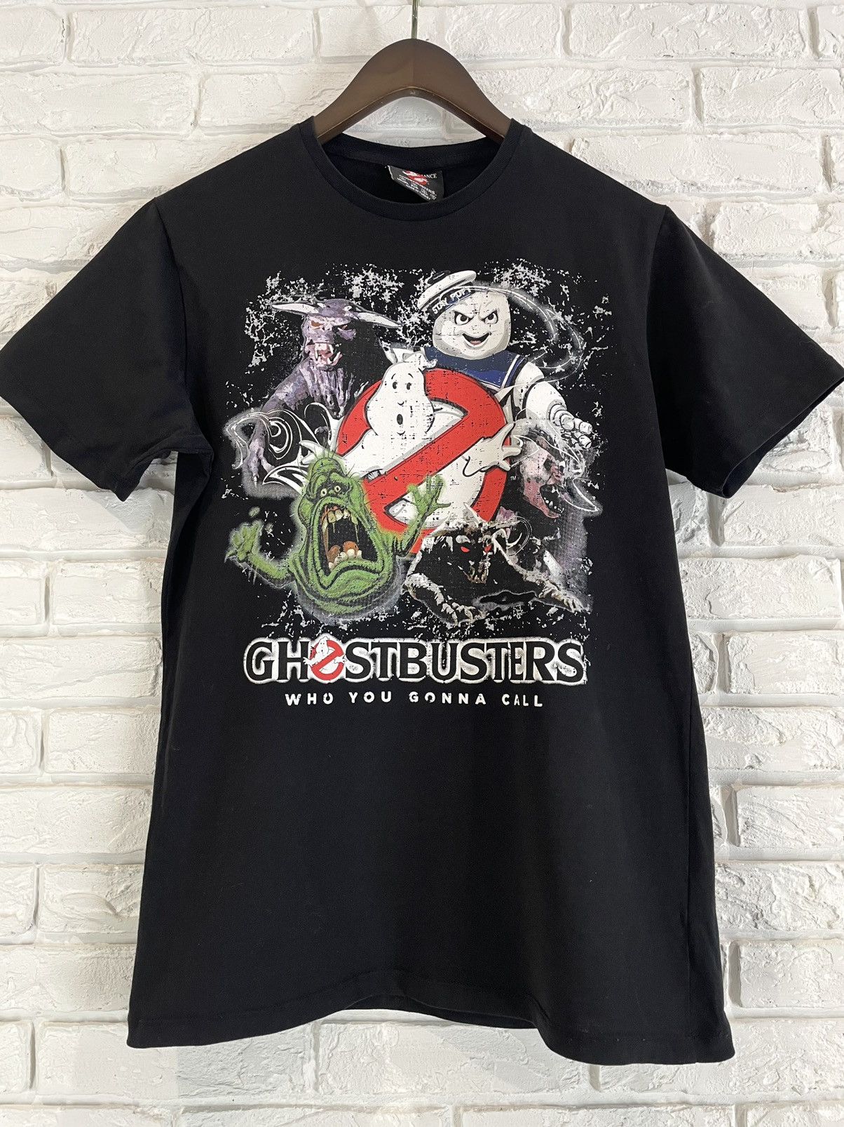 Vintage Ghostbusters Movie Tee