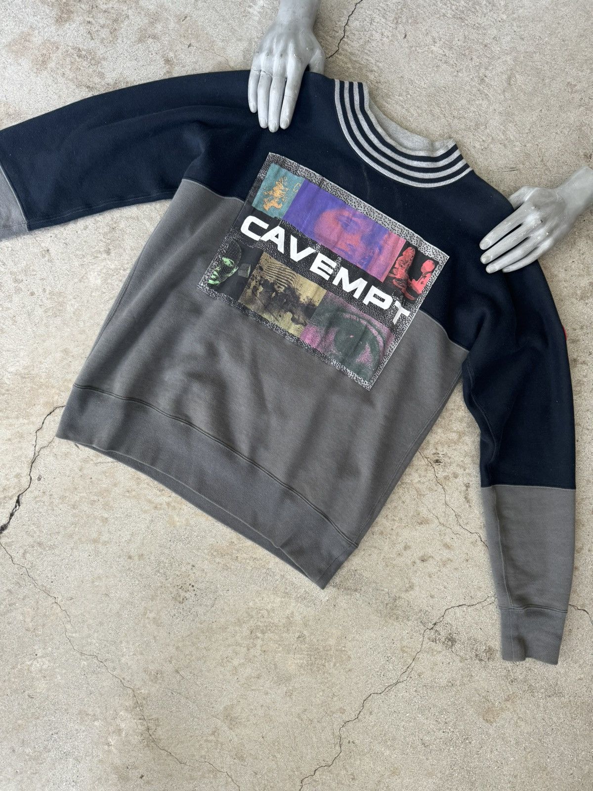 Empt Cav Empt Graphic Sweatshirt T-Shirts, Hoodie | FlexRushtees.com