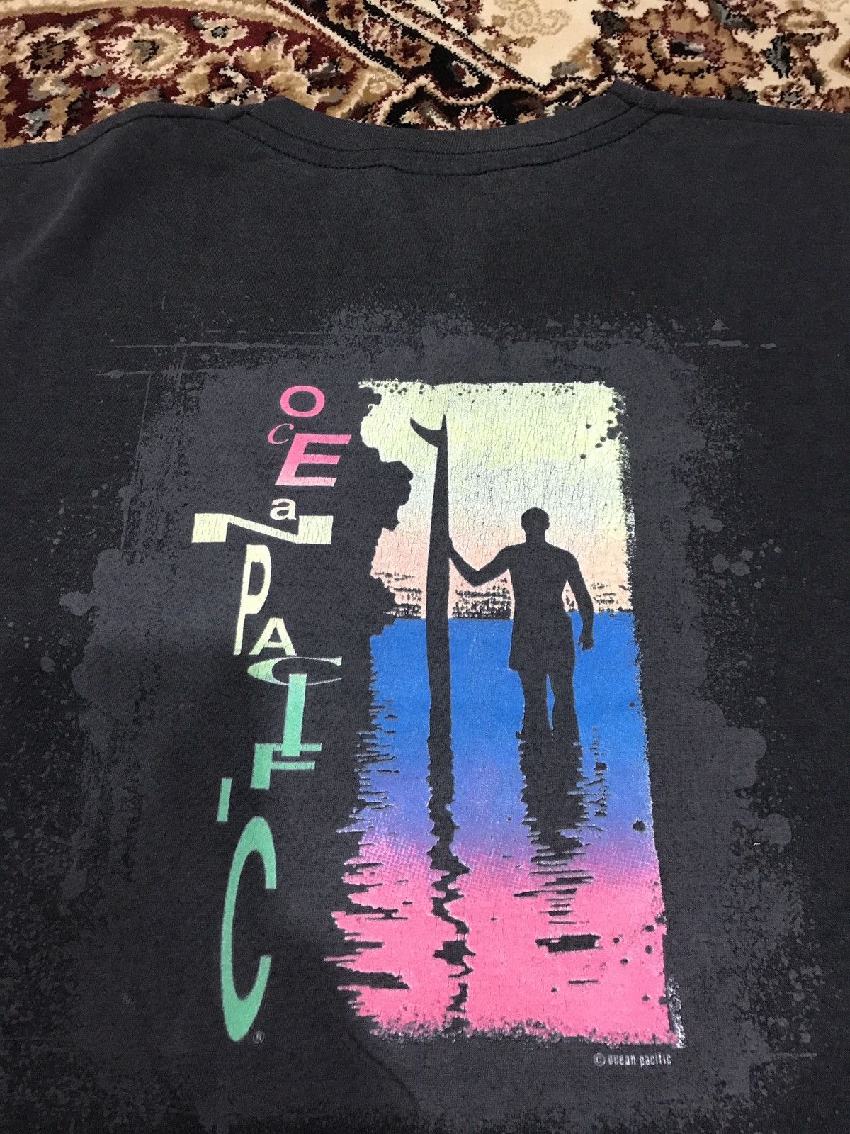 Vintage 80 S Ocean Pacific Tee