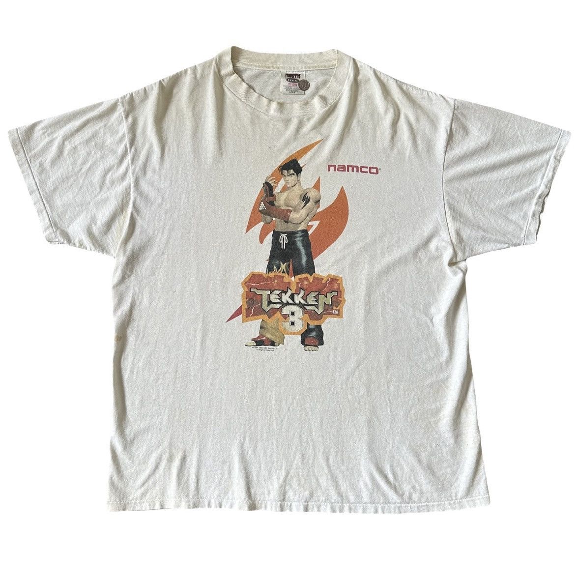 Vintage Tekken 3 T Shirt 1994