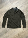 X Rei Kuhl Green Base Layer Pullover Quarter Zip Hiking Techwear
