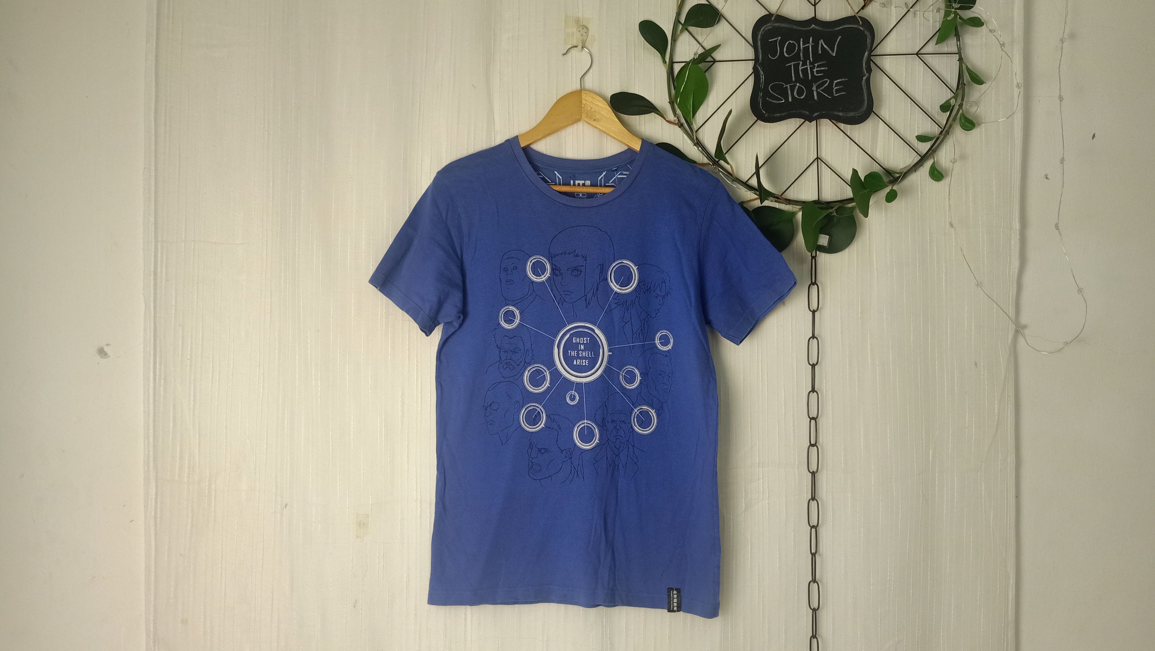 Japanese Brand X Uniqlo Ghost In The Shell Japanese Anime T-Shirts, Hoodie, Sweatshirt | FlexRushtees.com