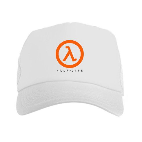 Other Half Life Logotype Tracker Cap