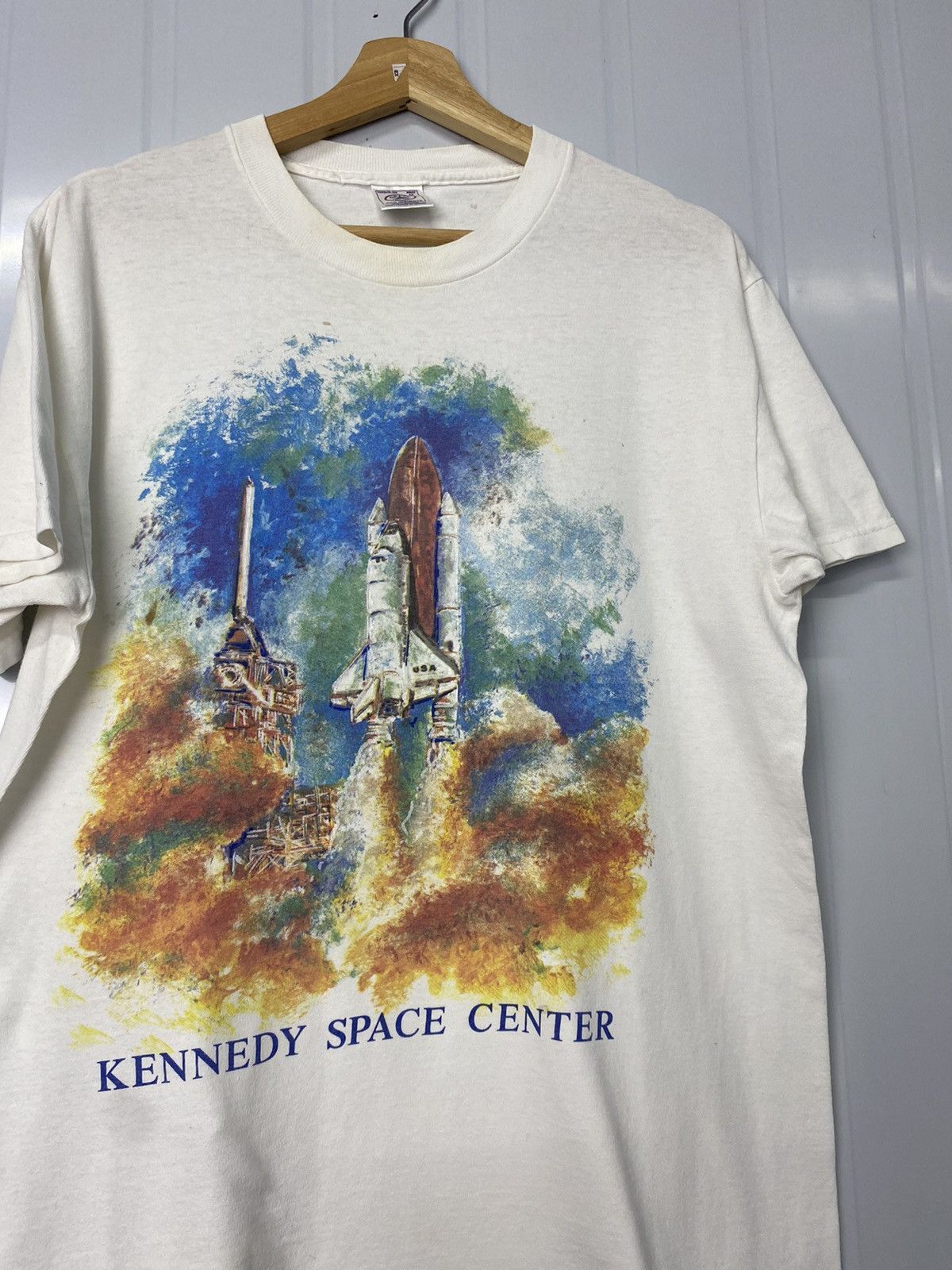 Rare Vintage 90 S Kennedy Space Centre Promo Nasa