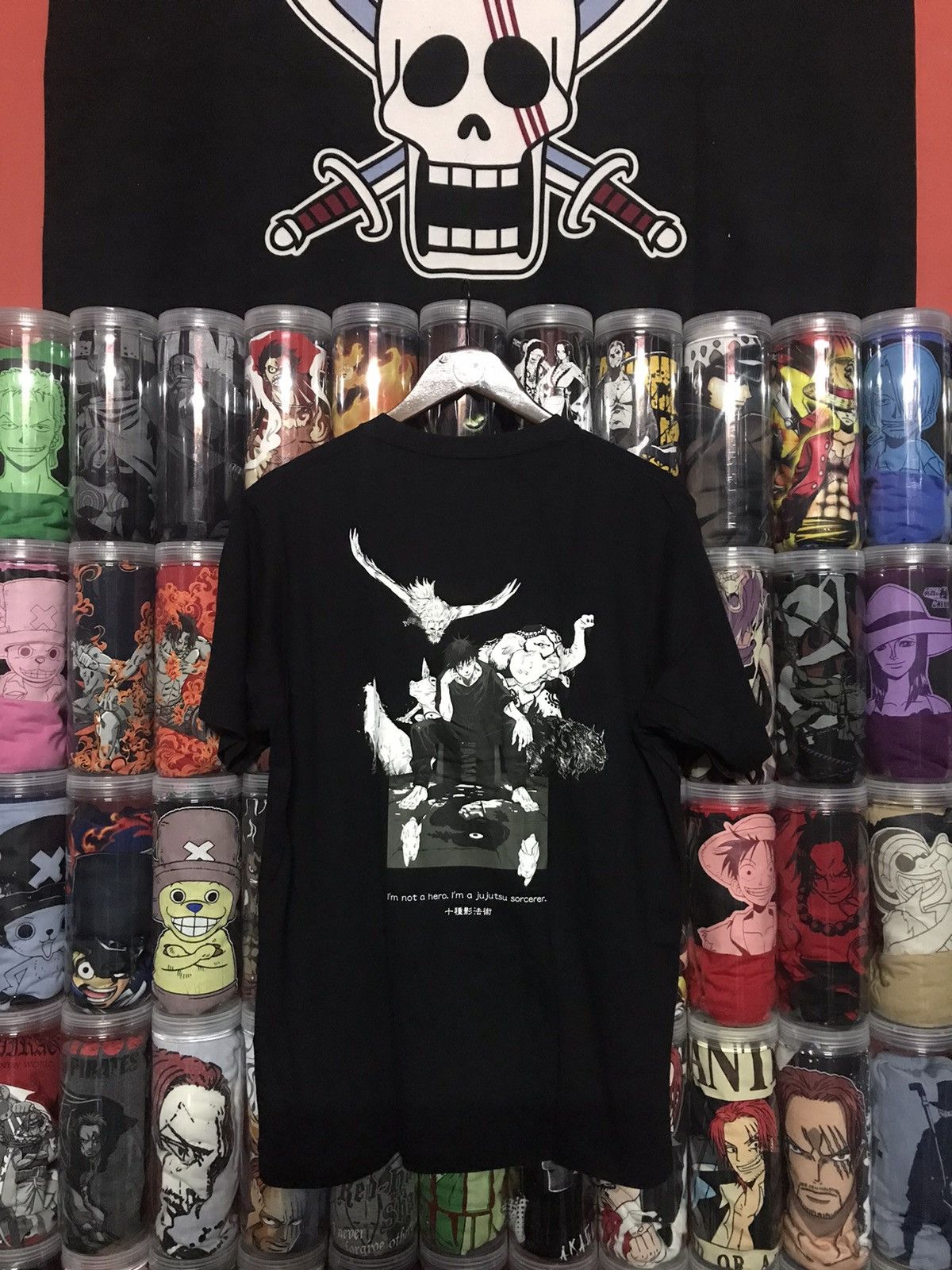 Uniqlo Jujutsu Kaisen Megumi Fushiro T-Shirts, Hoodie, Sweatshirt | FlexRushtees.com