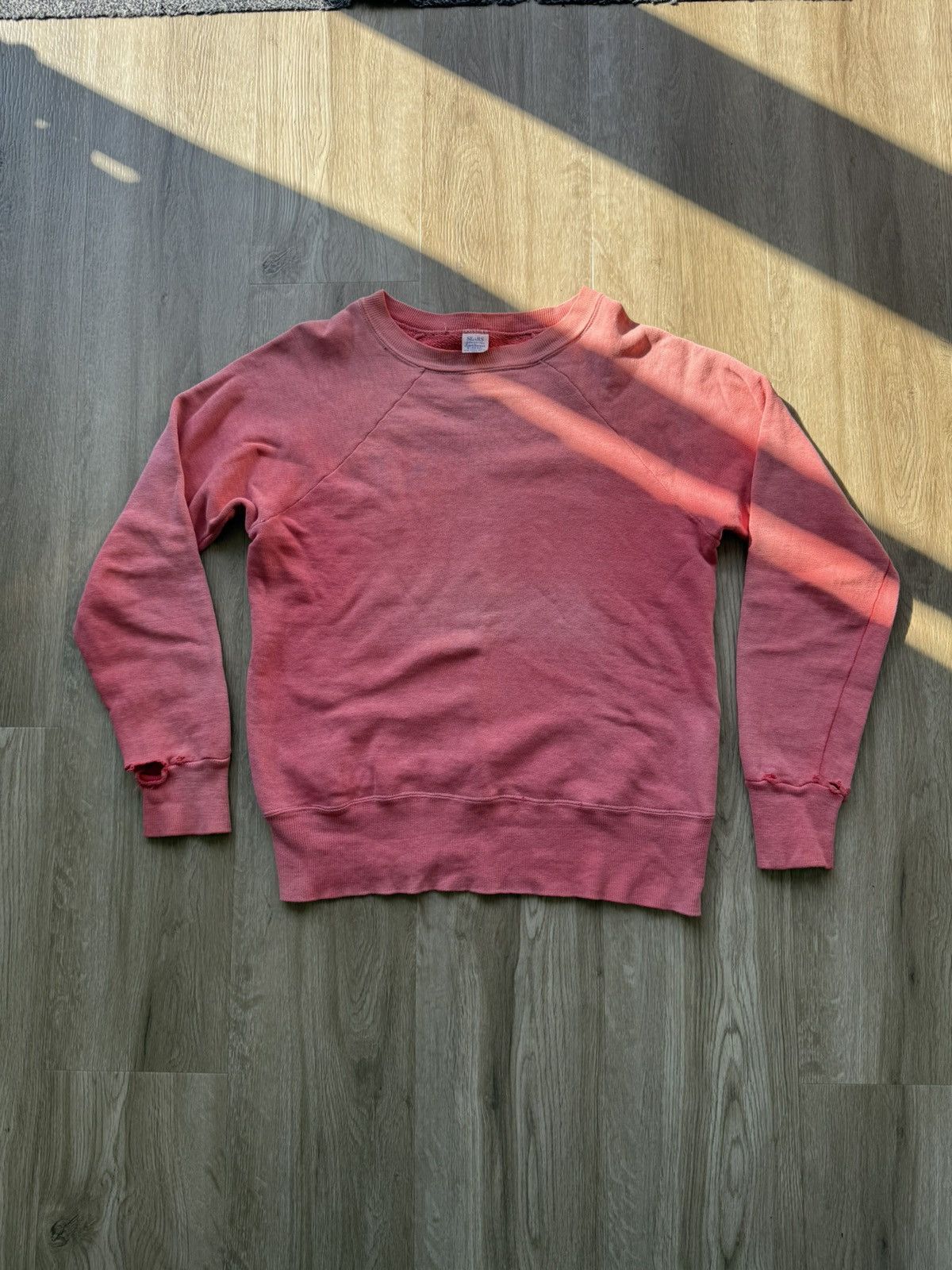 50s 60s Sears Sun Faded Sweatshirt T-Shirts, Hoodie | FlexRushtees.com