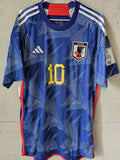 Blue Japan 10 Minamino Football Jersey Home T-Shirts, Hoodie, Sweatshirt | FlexRushtees.com