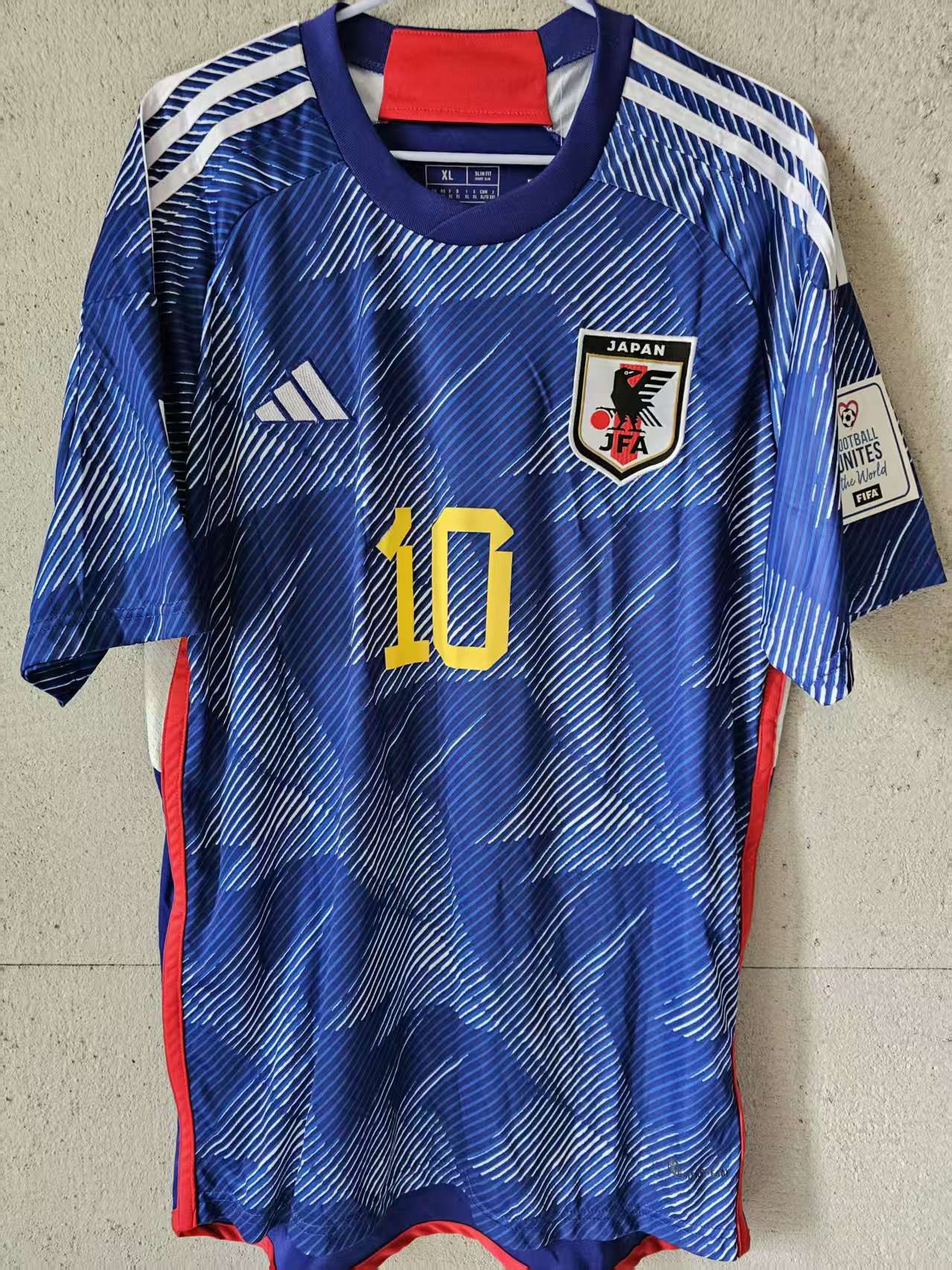 Blue Japan 10 Minamino Football Jersey Home T-Shirts, Hoodie, Sweatshirt | FlexRushtees.com