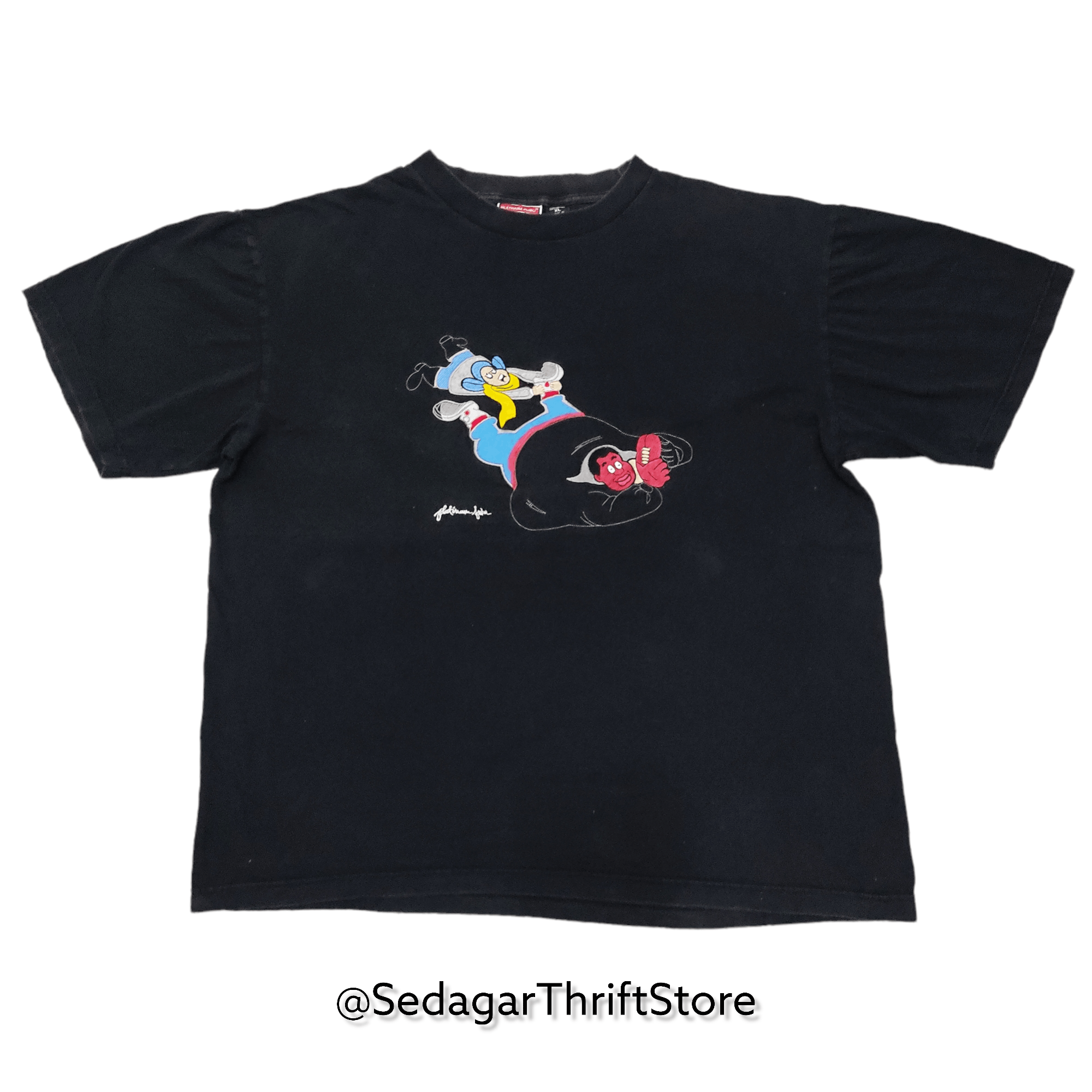 Rap Tees Vintage Platinum Fubu Fat Albert Bootleg T Shirt Hoodie, Sweatshirt | FlexRushtees.com