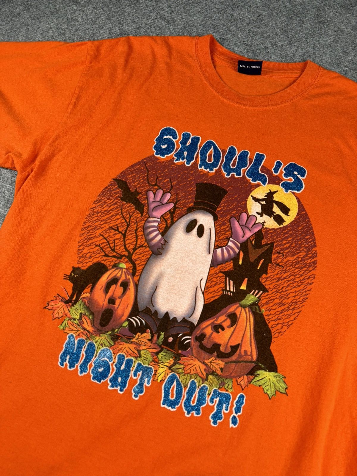 Vintage Halloween Goosebumps Tshirt Hoodie, Sweatshirt | FlexRushtees.com