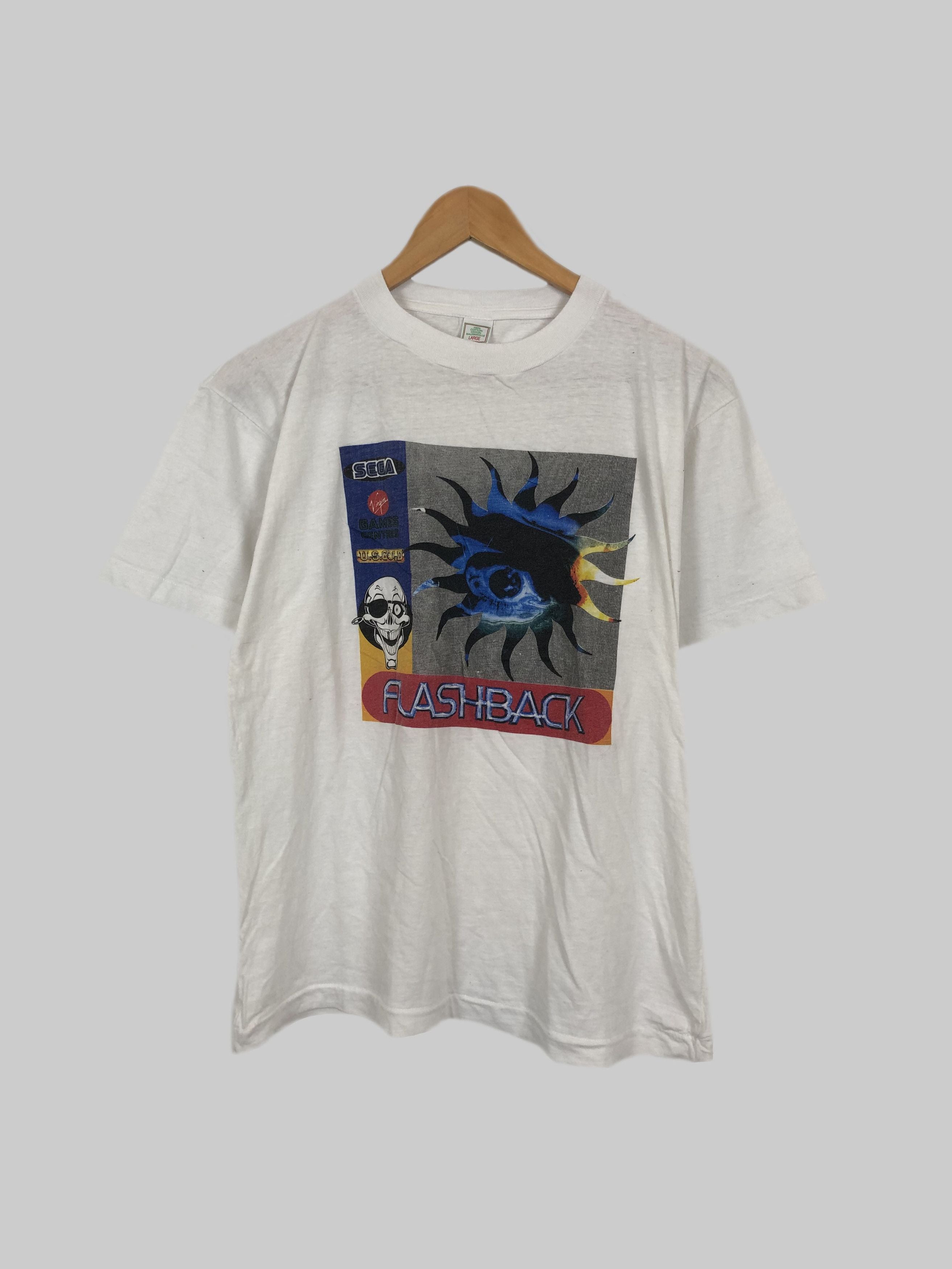 Vintage 90s Flashback Sega Street Fighter Mortal Kombat