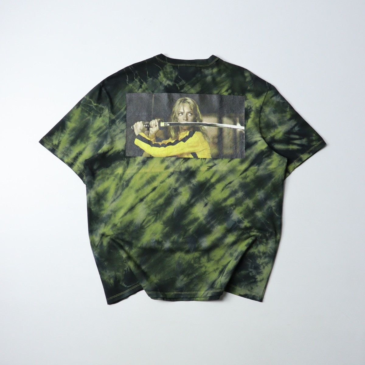 Other Kill Bill Rare Graphic Tee Shirt Custom Tie Dyed Movie Promo