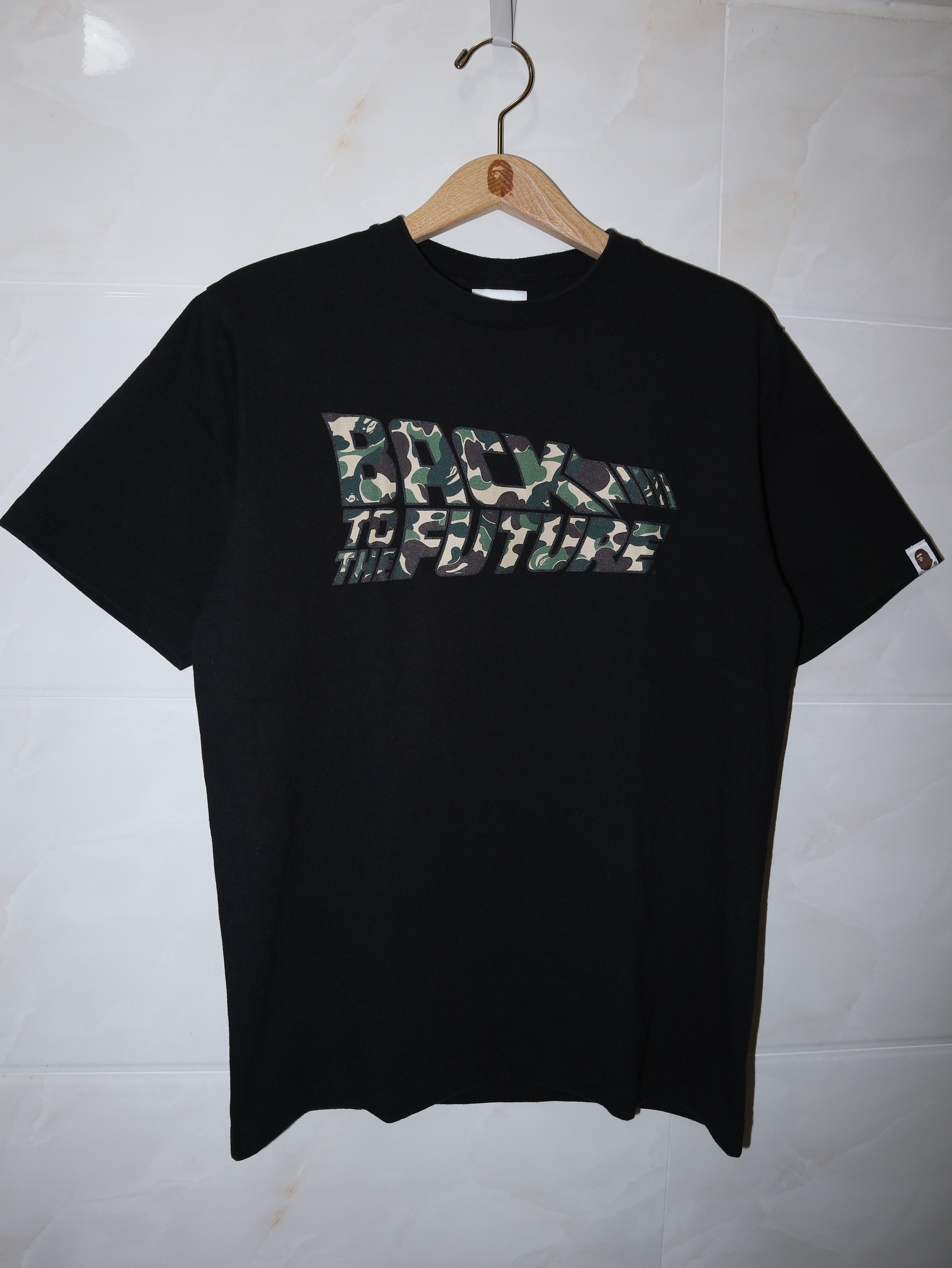 Back To The Future Abc Camo Tee Hoodie, Sweatshirt | FlexRushtees.com