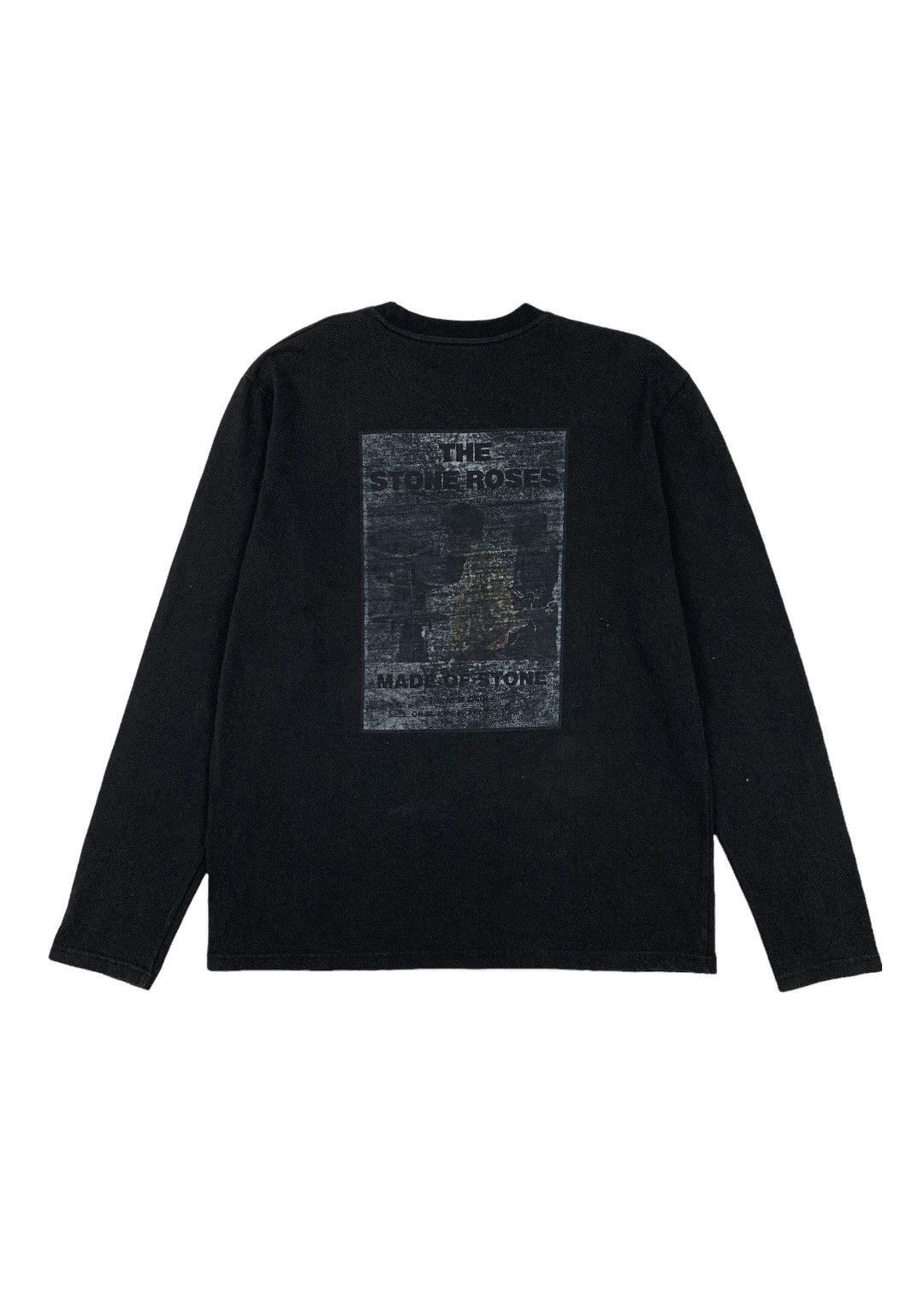 Vintage The Stone Roses Long Sleeve Shirt Hoodie, Sweatshirt | AU16VibeMintTees.com