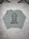 Bape Crazy Vintage Y2k 00s Bape Crewneck Archive Japan T-Shirts, Hoodie, Sweatshirt | FlexRushtees.com