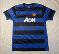 Vintage Manchester United 2011 2012 Blue Jersey