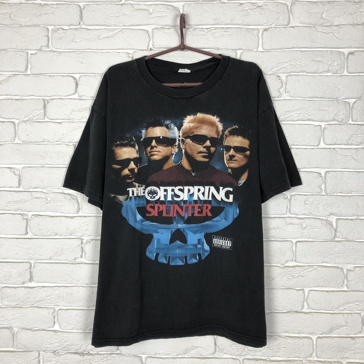 Band Tees The Offspring Splinter Vintage Tee T Shirt Hoodie, Sweatshirt | FlexRushtees.com