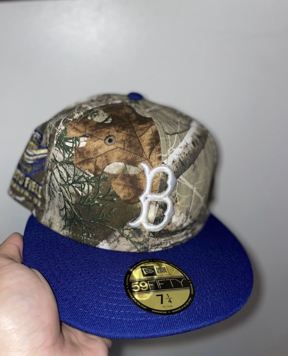 New Era Brooklyn Dodgers Real Tree Ebbets Field Size 7 1 4 Brand New