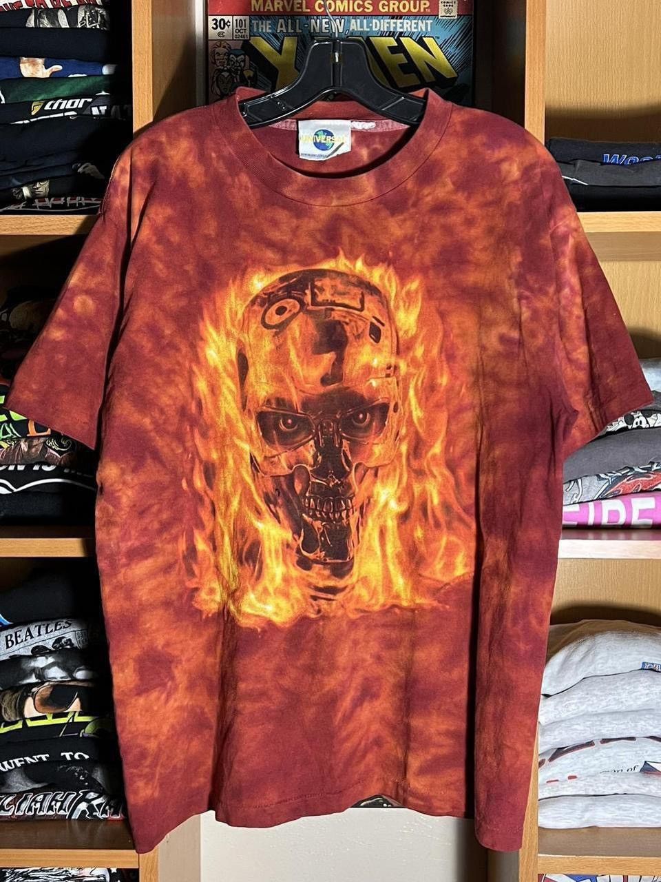 Universal Studios Vintage 90s Universal Studios Terminator 2 Ride Tee