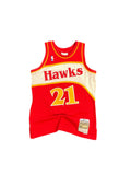 Hardwood Classics Hawks D Wilkins Jersey
