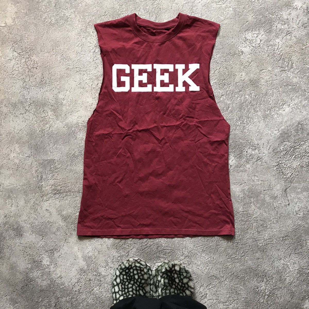 Band Tees Vintage Tank Top Geek Slogan Gildan Y2k 90s