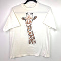 Vintage Vtg Sock And Roll Giraffe T Shirt M L Animal Nature Tee 80s Hoodie, Sweatshirt | FlexRushtees.com