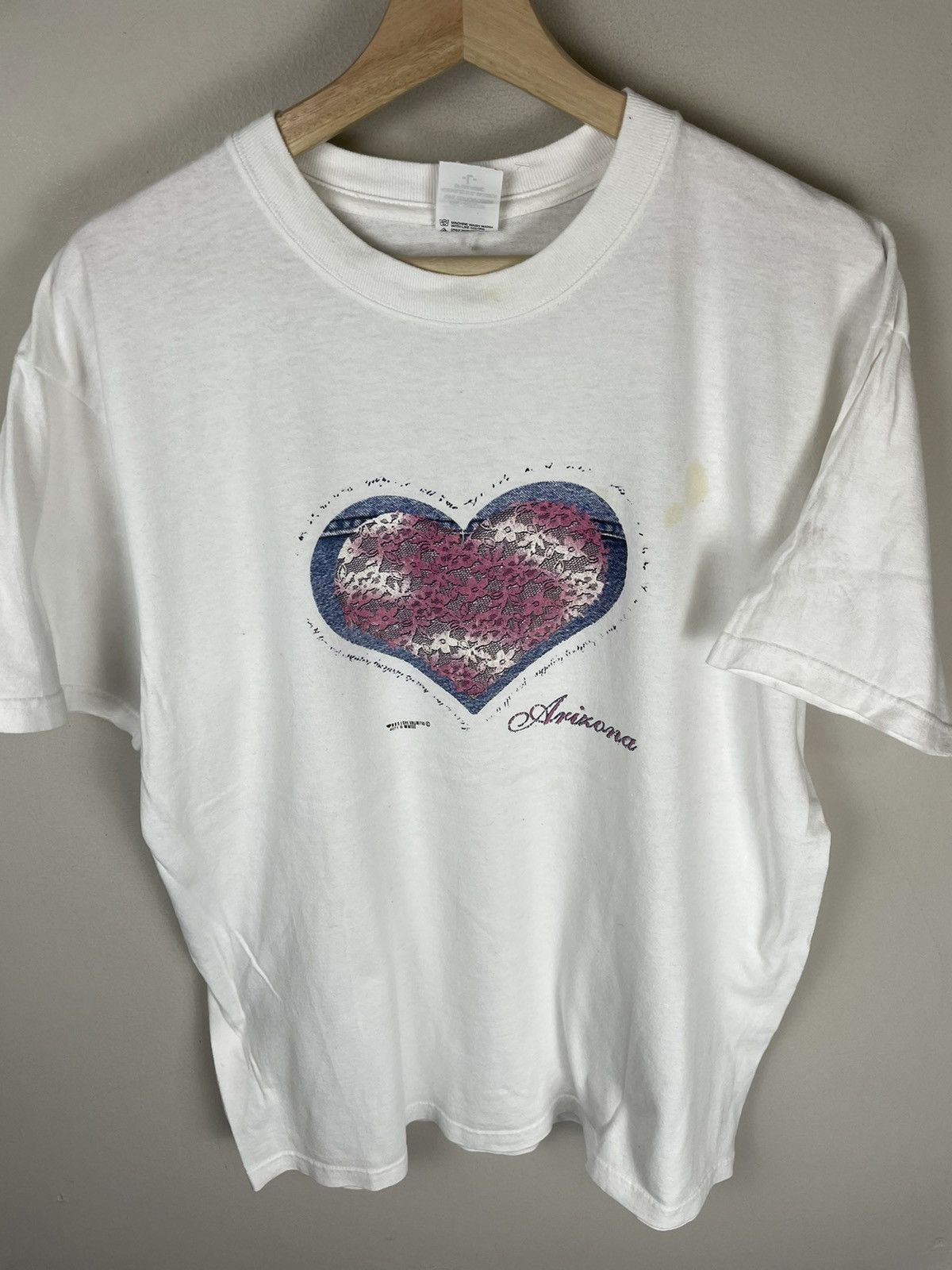 vintage Arizona Love Heart T-shirt Hoodie, Sweatshirt | FlexRushtees.com