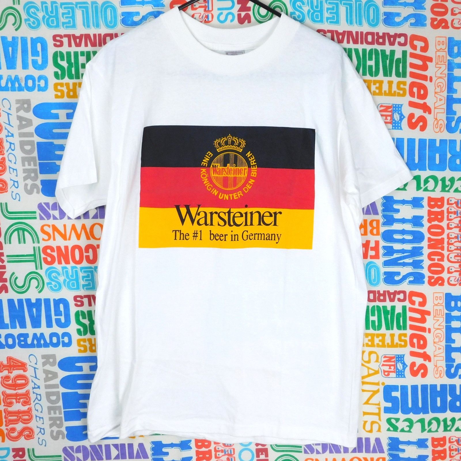 Delta 90s Warsteiner Tee Lg Life Is Too Short To Drink Cheap Beer Hoodie, Sweatshirt | FlexRushtees.com