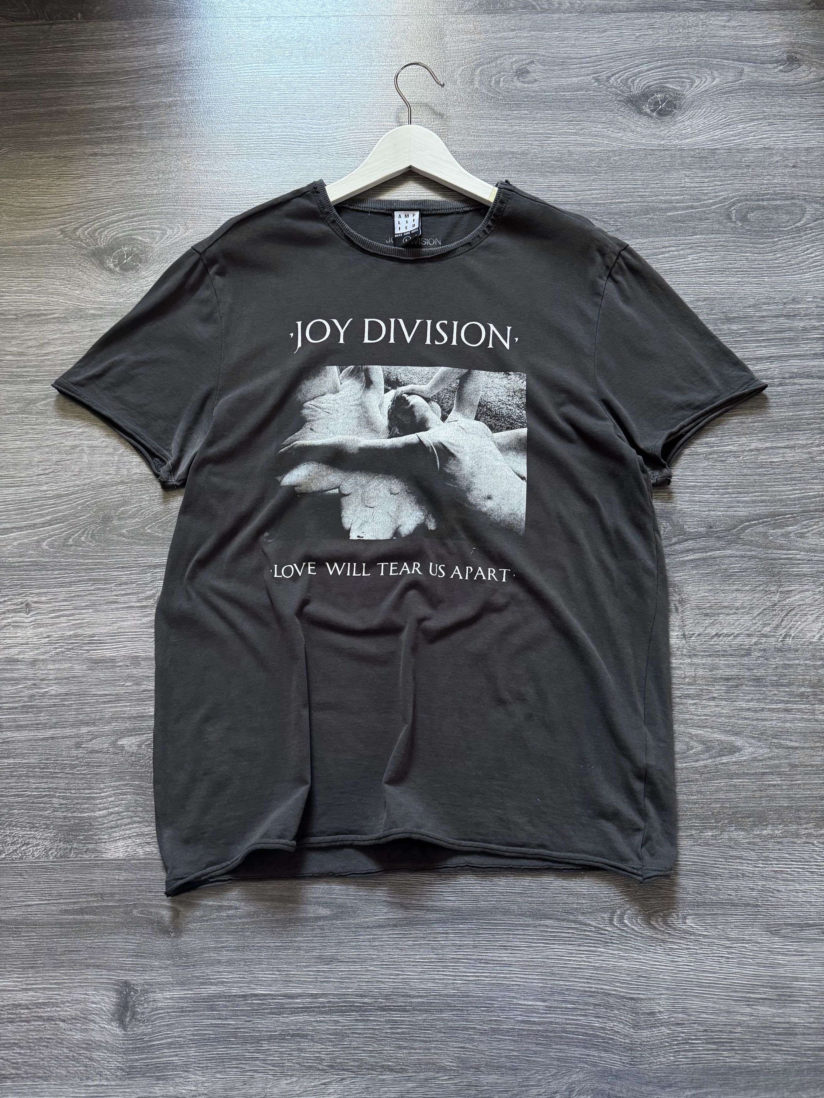 Division Vintage Joy Division Love Will Tear Us Apart Band Tee Hoodie, Sweatshirt | AU16VibeMintTees.com