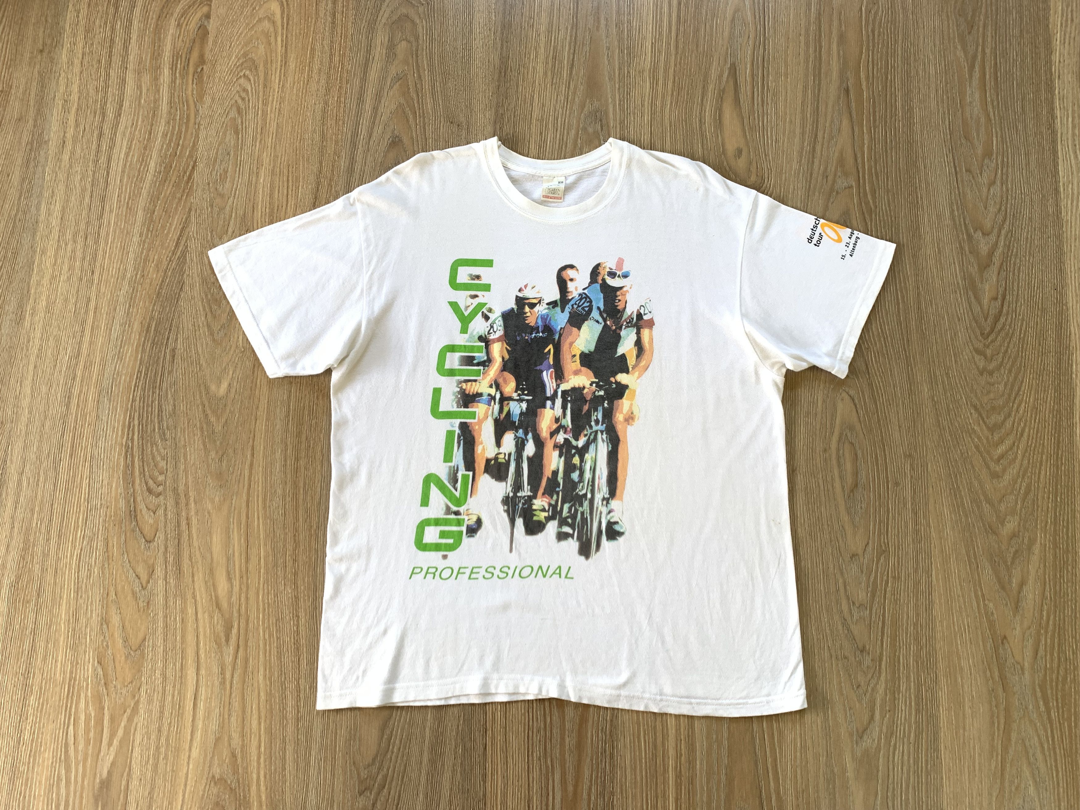 Vintage Screen Stars 2005 Cycling Professional Tour Tee