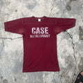 Vintage 1980s Case Metalurgis Distressed Tee Hoodie, Sweatshirt | FlexRushtees.com