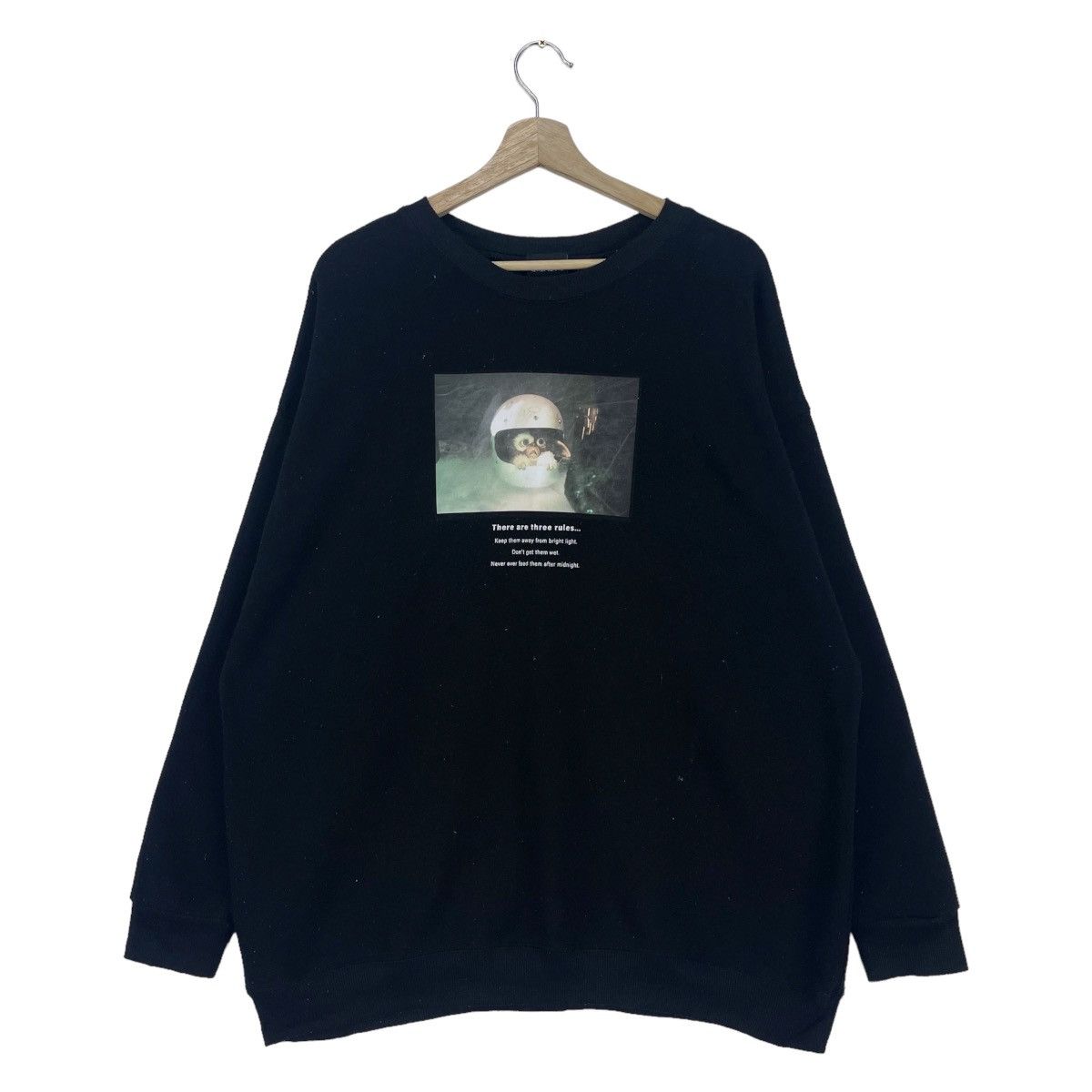 Vintage Gremlins Three Rules Sweatshirt