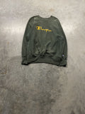 Vintage Sun Faded Champion Spellout Reverse Weave Crewneck T-Shirts, Hoodie, Sweatshirt | FlexRushtees.com