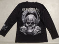 Japanese Brand Sepultura Longsleeve By Naughty Mind Japan T-Shirts, Hoodie, Sweatshirt | FlexRushtees.com
