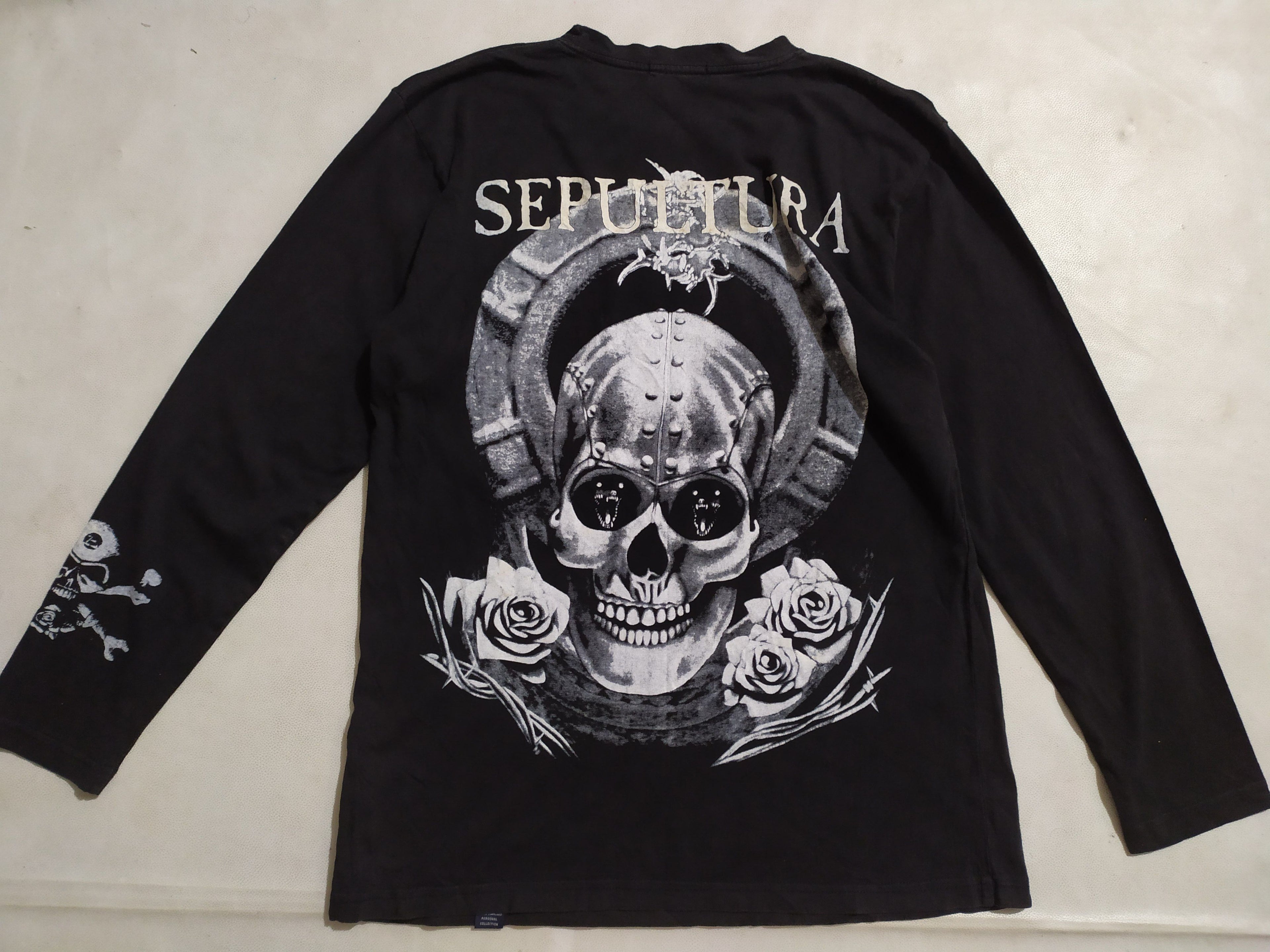 Japanese Brand Sepultura Longsleeve By Naughty Mind Japan T-Shirts, Hoodie, Sweatshirt | FlexRushtees.com