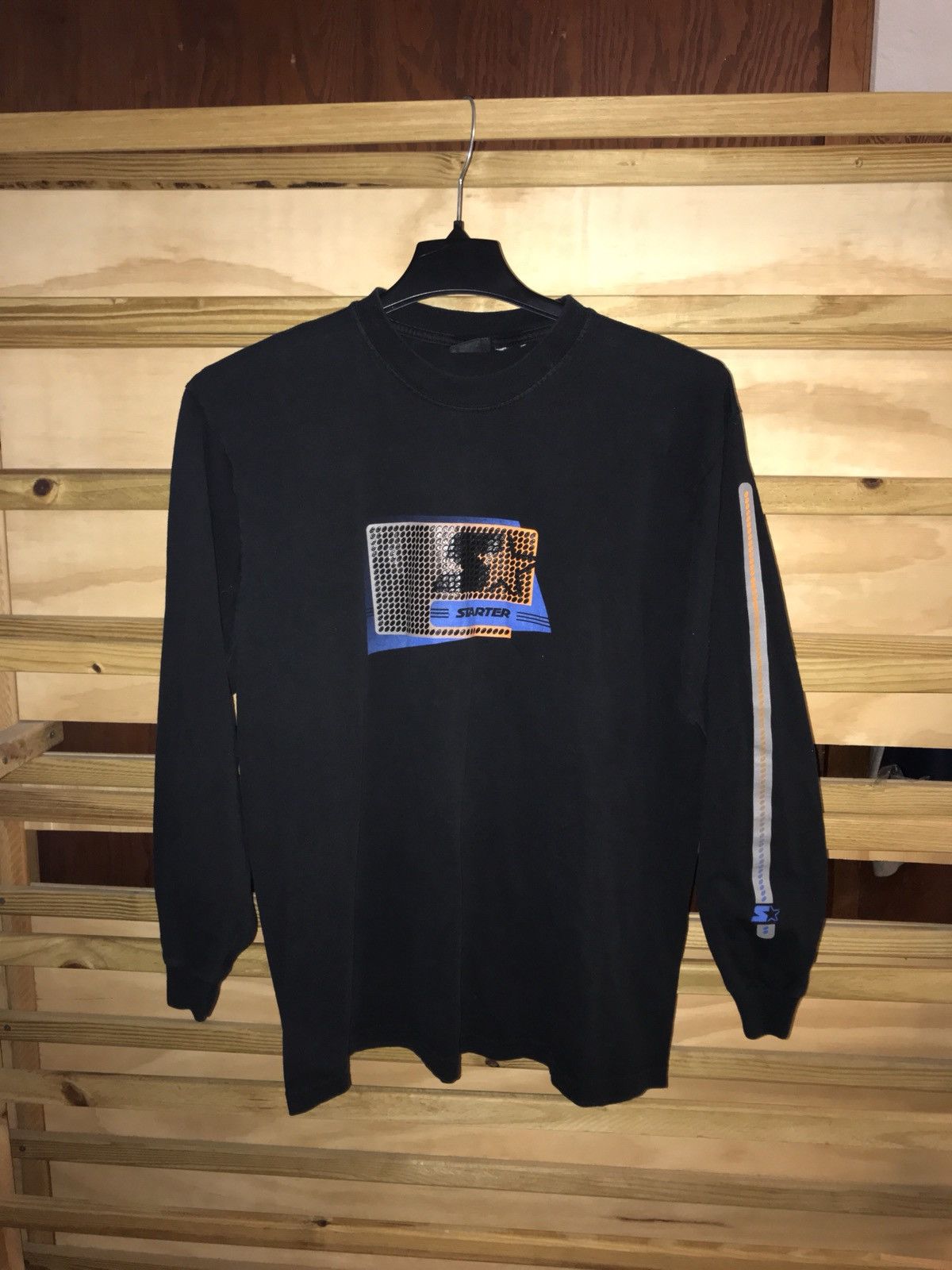 Vintage L S Starter Tee